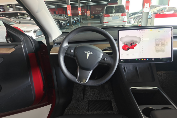 特斯拉 Model Y 2021款 长续航全轮驱动版局部细节13