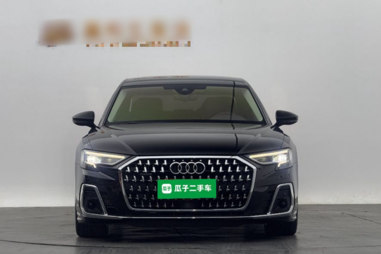 奥迪A8 2023款 A8L 45 TFSI quattro 豪华型车身外观2