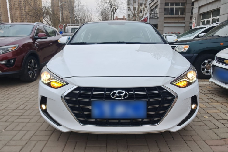 现代 领动 2019款 1.4T 双离合炫动·活力型车身外观6001