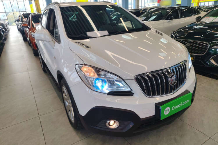 别克 昂科拉 2015款 1.4T 自动两驱都市精英型车身外观3