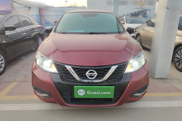日产 骐达TIIDA 2021款 1.6L CVT智行版车身外观2