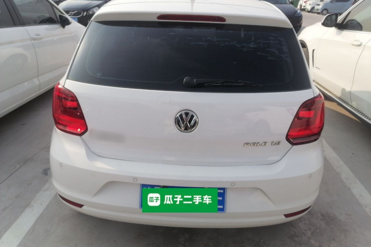 大众 Polo 2014款 1.6L 自动舒适版车身外观6