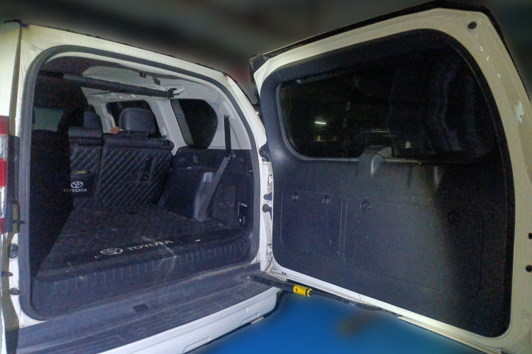 丰田 普拉多 2016款 2.7L 自动豪华版中控内饰23