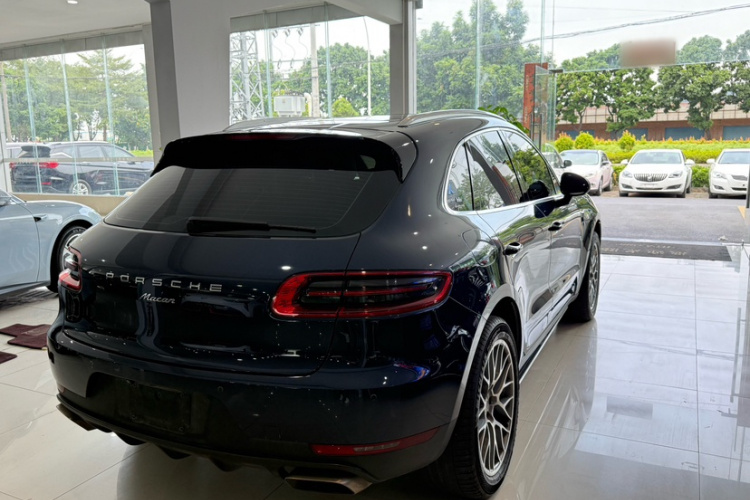 保时捷 2017款  Macan 2.0T车身外观6004