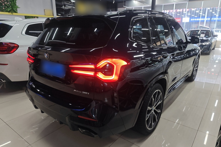 宝马X3 2022款 xDrive30i 领先型 M曜夜套装车身外观6005
