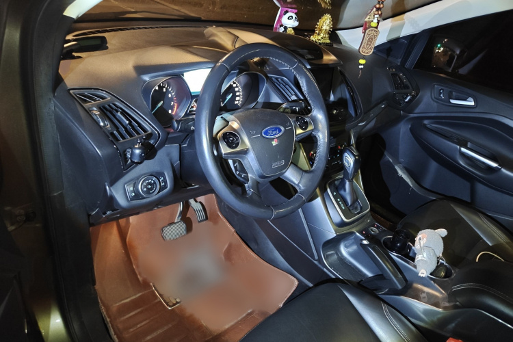 福特 翼虎 2015款 2.0L GTDi 四驱精英型中控内饰7002