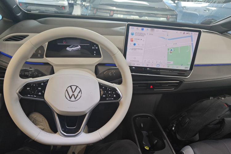 大众ID.3 2025款 聪明款 极智氧气版中控内饰7002