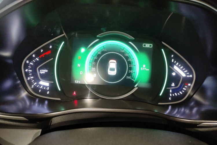 现代 菲斯塔 2021款 280TGDi DLX豪华版局部细节14