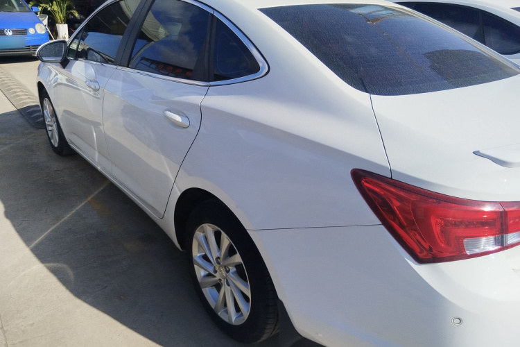 别克 威朗 2019款 三厢 15S 自动领先型车身外观6003