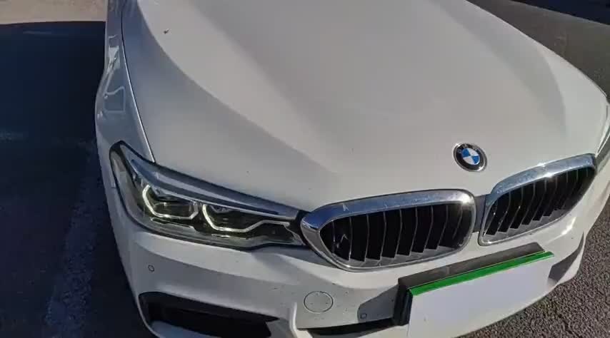 宝马5系(进口) 2019款 改款 525i M运动套装实拍1