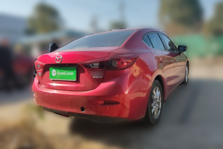 马自达3 昂克赛拉 2016款 三厢 1.5L 自动舒适型车身外观7