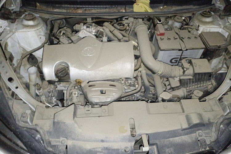 丰田 YARiS L 致炫 2020款 致炫X 1.5L CVT领先版局部细节24