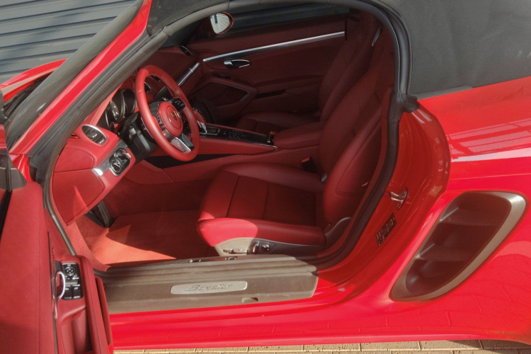 保时捷718 2020款 Boxster 2.0T局部细节19