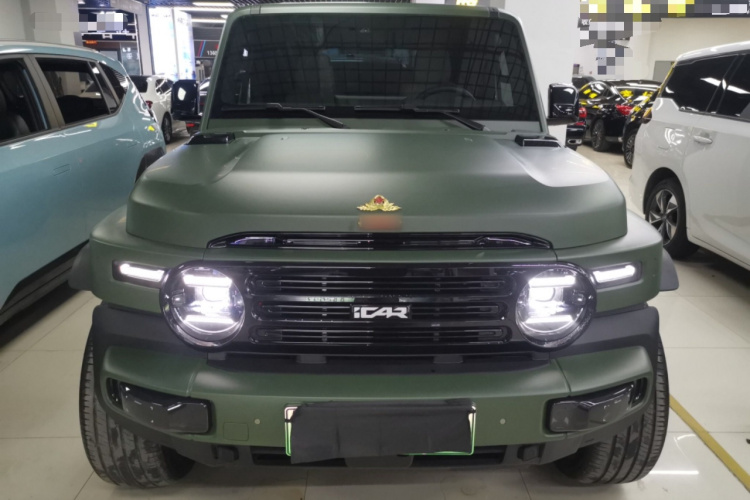 奇瑞iCAR V23 2025款 501四驱智驾版车身外观6001