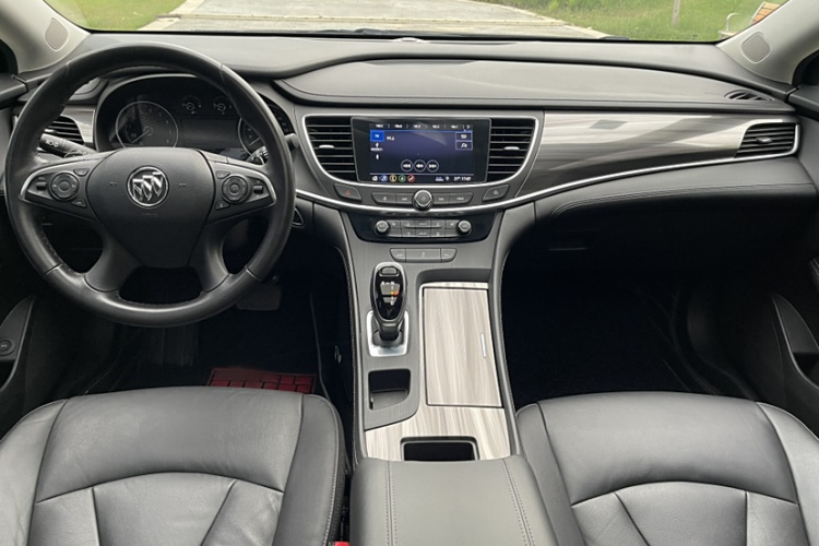 别克 君越 2019款 28T 豪华型中控内饰7003