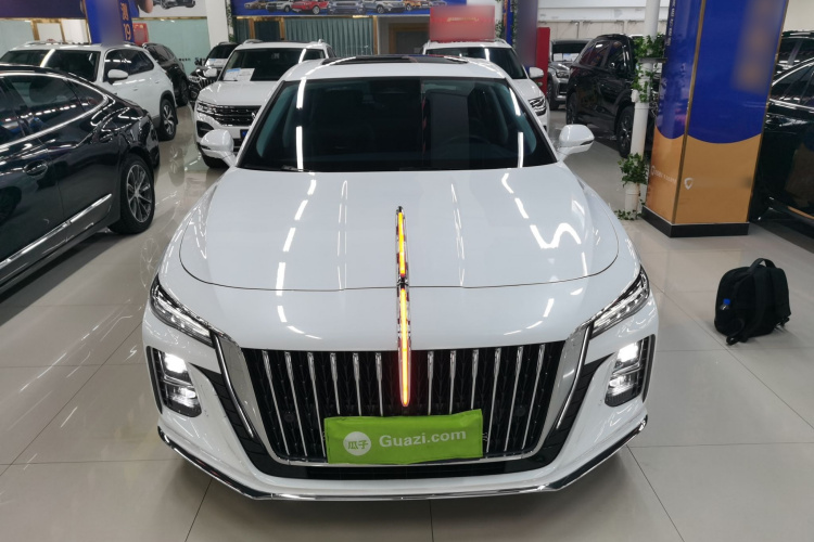 红旗H5 2023款 2.0T 自动智联旗畅版车身外观2