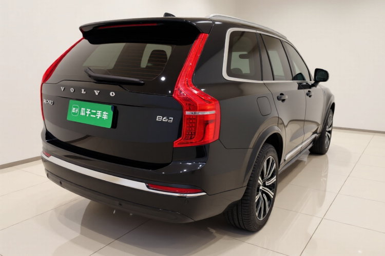 沃尔沃XC90 2024款 B6 智逸豪华版 7座车身外观7