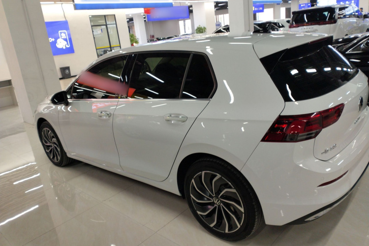 大众 高尔夫 2023款 改款 280TSI DSG Pro车身外观6003
