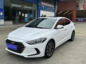 现代 领动 2019款 1.5L CVT智炫·精英型