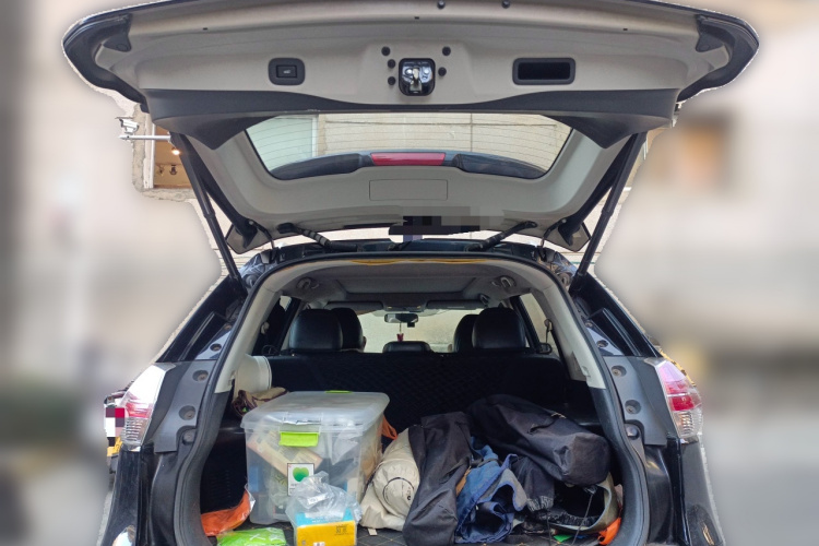 日产 奇骏 2014款 2.5L CVT豪华版 4WD局部细节23