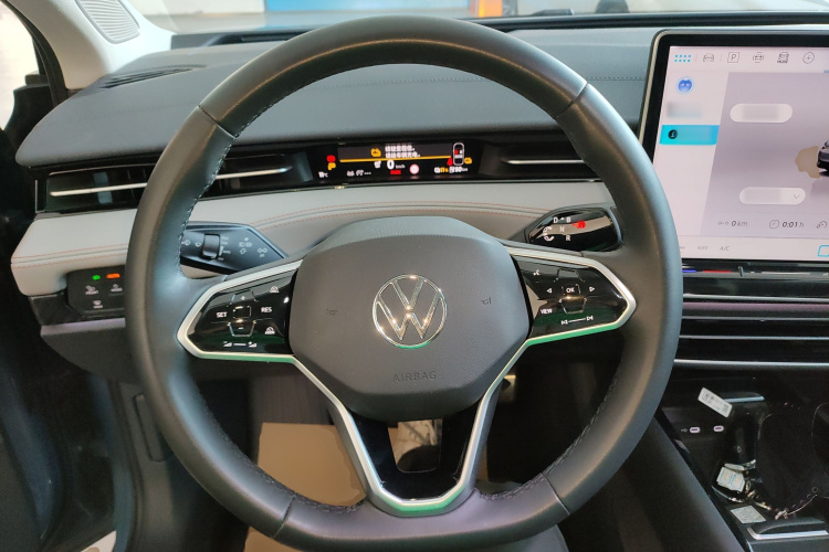 大众ID.7 VIZZION 2024款 AIR中控内饰13