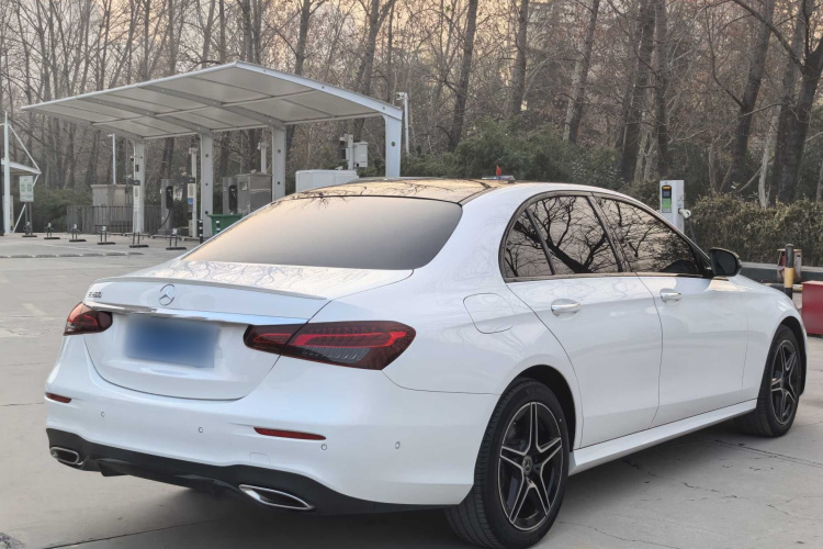 奔驰E级(进口) 2021款 改款 E 260 豪华型运动版车身外观6008