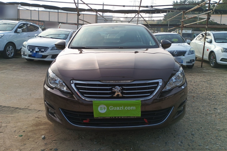 标致408 2015款 1.2T 自动豪华版车身外观6001