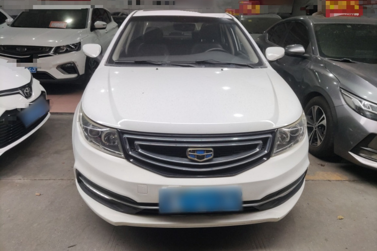 吉利汽车 远景 2016款 1.5L 自动幸福版车身外观2