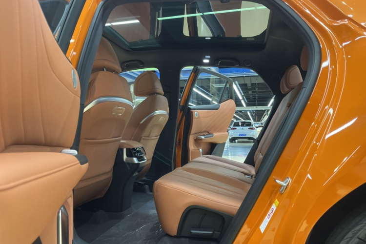 长安启源E07 2025款 增程 四驱 39kWh Max智驾版中控内饰7003