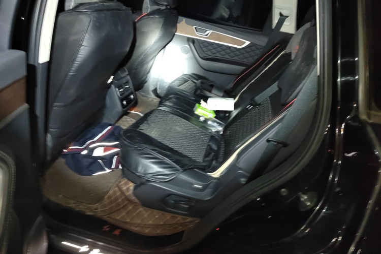 红旗HS7 2021款 2.0T DCT两驱智联旗畅版中控内饰21