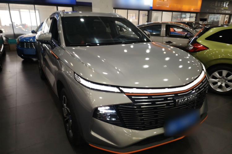 哈弗神兽 2022款 2.0T 智享版车身外观3