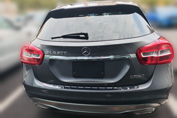 奔驰GLA 2015款 GLA 200 动感型车身外观6
