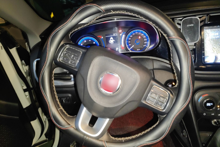 菲亚特 菲翔 2015款 1.4T 自动智享版中控内饰13