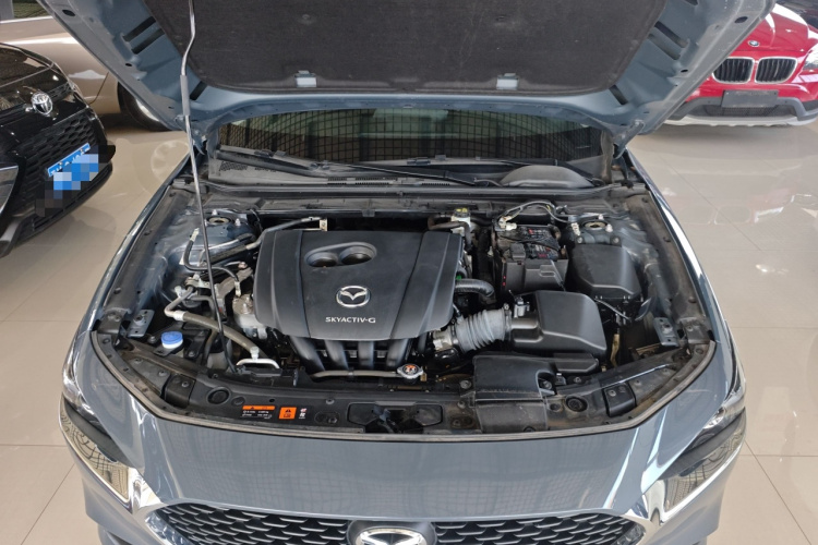 马自达3 昂克赛拉 2023款 2.0L 自动质擎版局部细节24