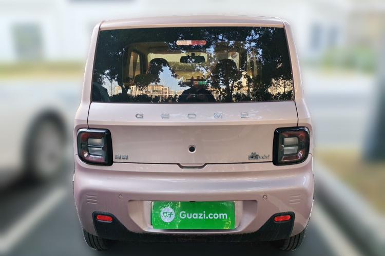 吉利银河 2023款 熊猫mini 200km 耐力熊车身外观6