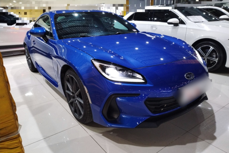 斯巴鲁BRZ 2022款 2.4L 手动版车身外观3