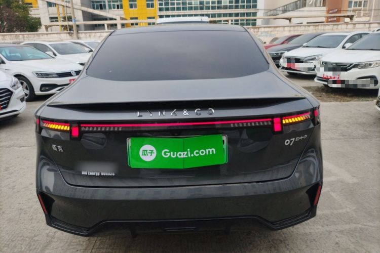 领克07 2024款 EM-P 126长续航 Ultra车身外观6004