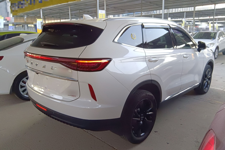 哈弗H6 2021款 第三代 2.0T 自动两驱Max车身外观7