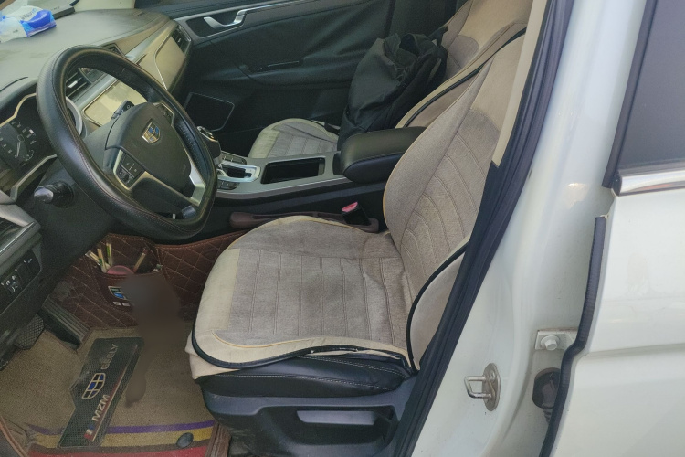 吉利汽车 帝豪GL 2018款 1.8L DCT精英智联型局部细节19