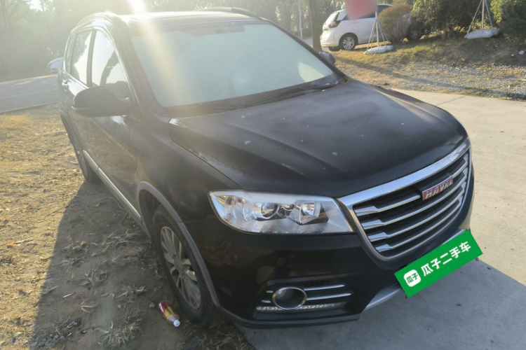 哈弗H6 2017款 红标 运动版 1.5T 自动两驱豪华型车身外观3