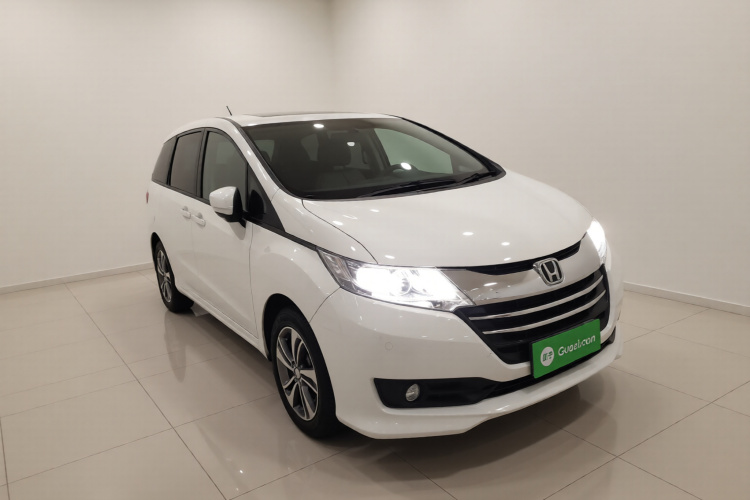 本田 奥德赛 2015款 2.4L 至尊版车身外观3