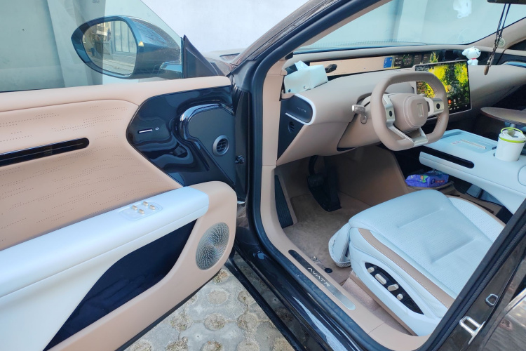 阿维塔07 2024款 Max增程版中控内饰20