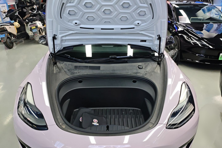 特斯拉 Model 3 2021款 标准续航后驱升级版机舱底盘24