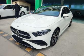 奔驰A级 2023款 A 200 L 时尚型