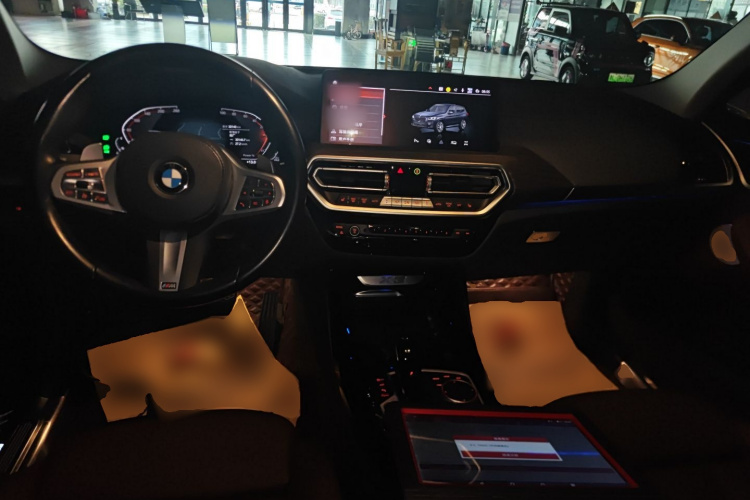 宝马X3 2023款 xDrive30i 领先型 M曜夜套装中控内饰7002