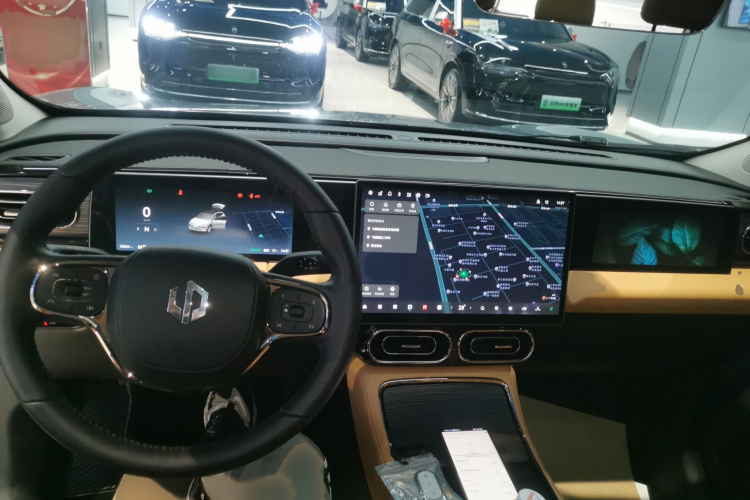 零跑汽车 零跑C11 2024款 纯电 580尊享版中控内饰7002