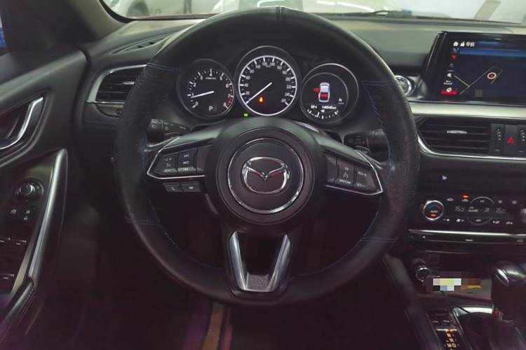 马自达 阿特兹 2018款 2.5L 蓝天尊崇版 国V局部细节13