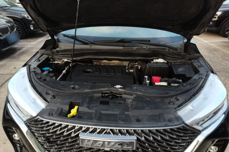 哈弗M6 2021款 PLUS 1.5T DCT豪华智联型局部细节24