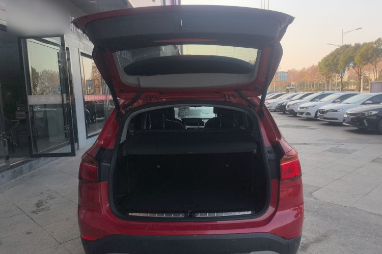 宝马X1 2016款 sDrive18Li 时尚型局部细节23