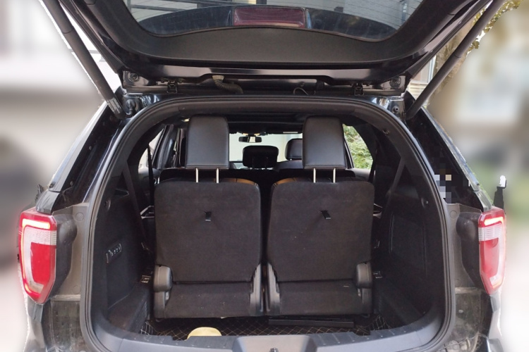 福特 探险者(进口) 2016款 2.3T 精英版局部细节23